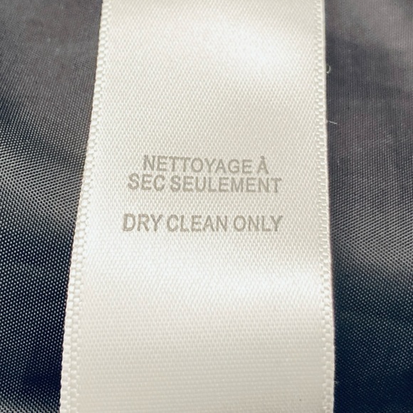 Twik Simons Long Grey Wool Blend Light Coat Black Sleeve Sz L Minimalist Jacket - Picture 11 of 12